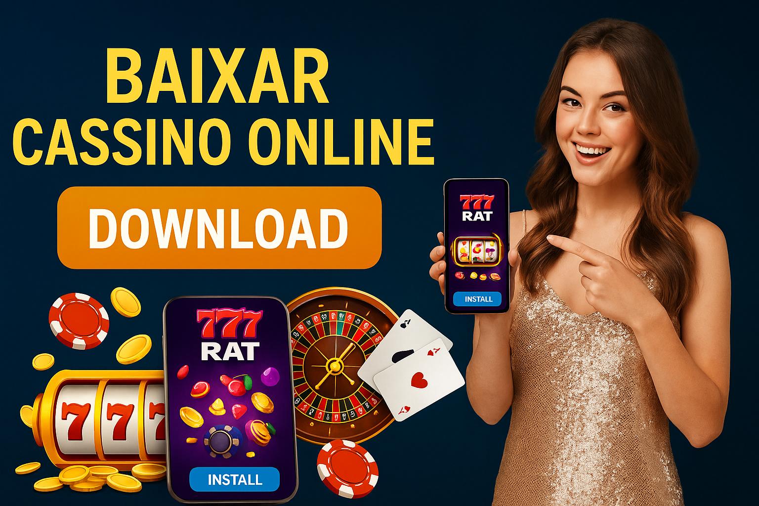 Baixar o 777RAT Cassino App