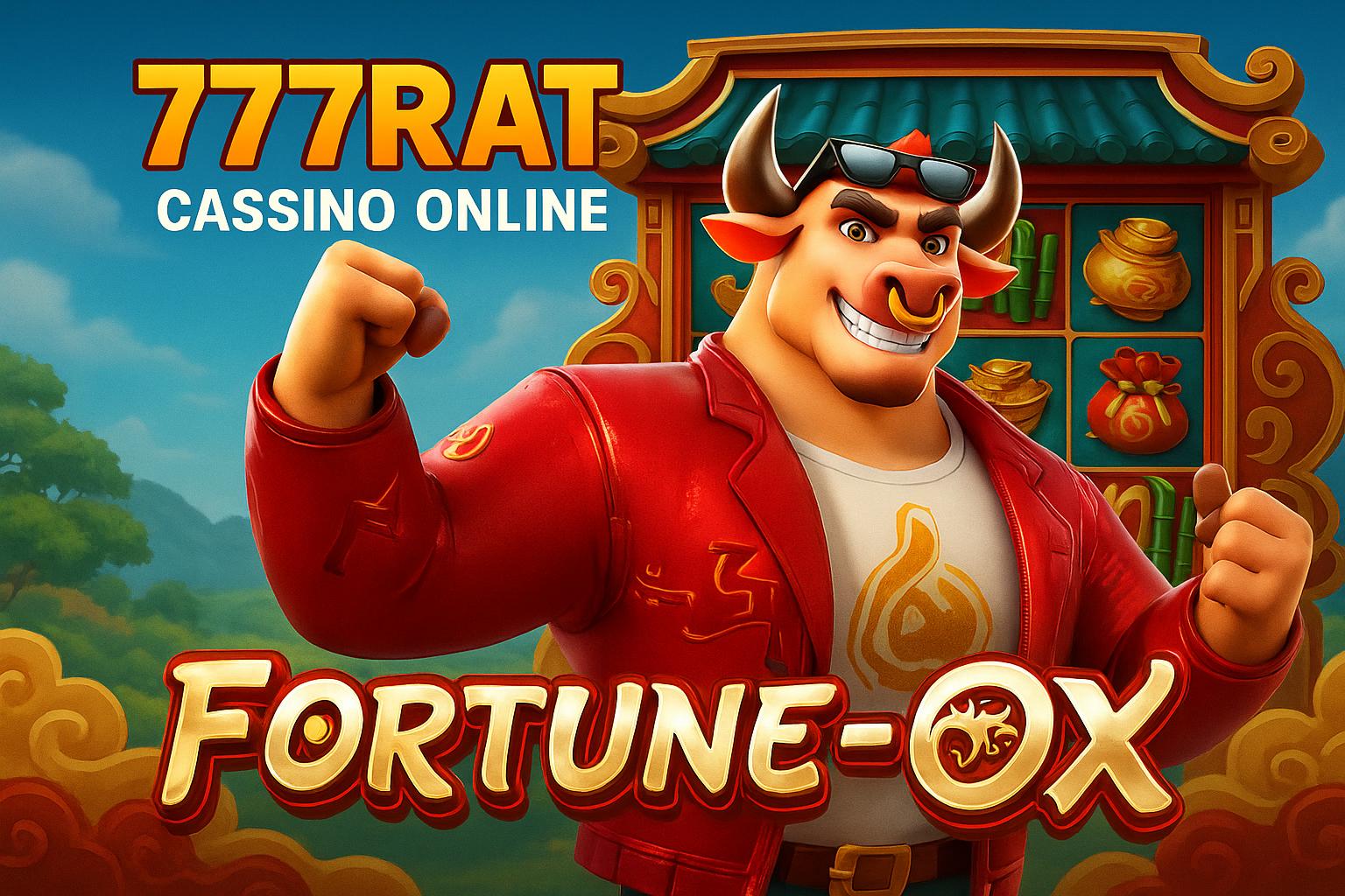 Fortune Ox no 575bet - Aposte Agora e Reivindique Seus Ganhos