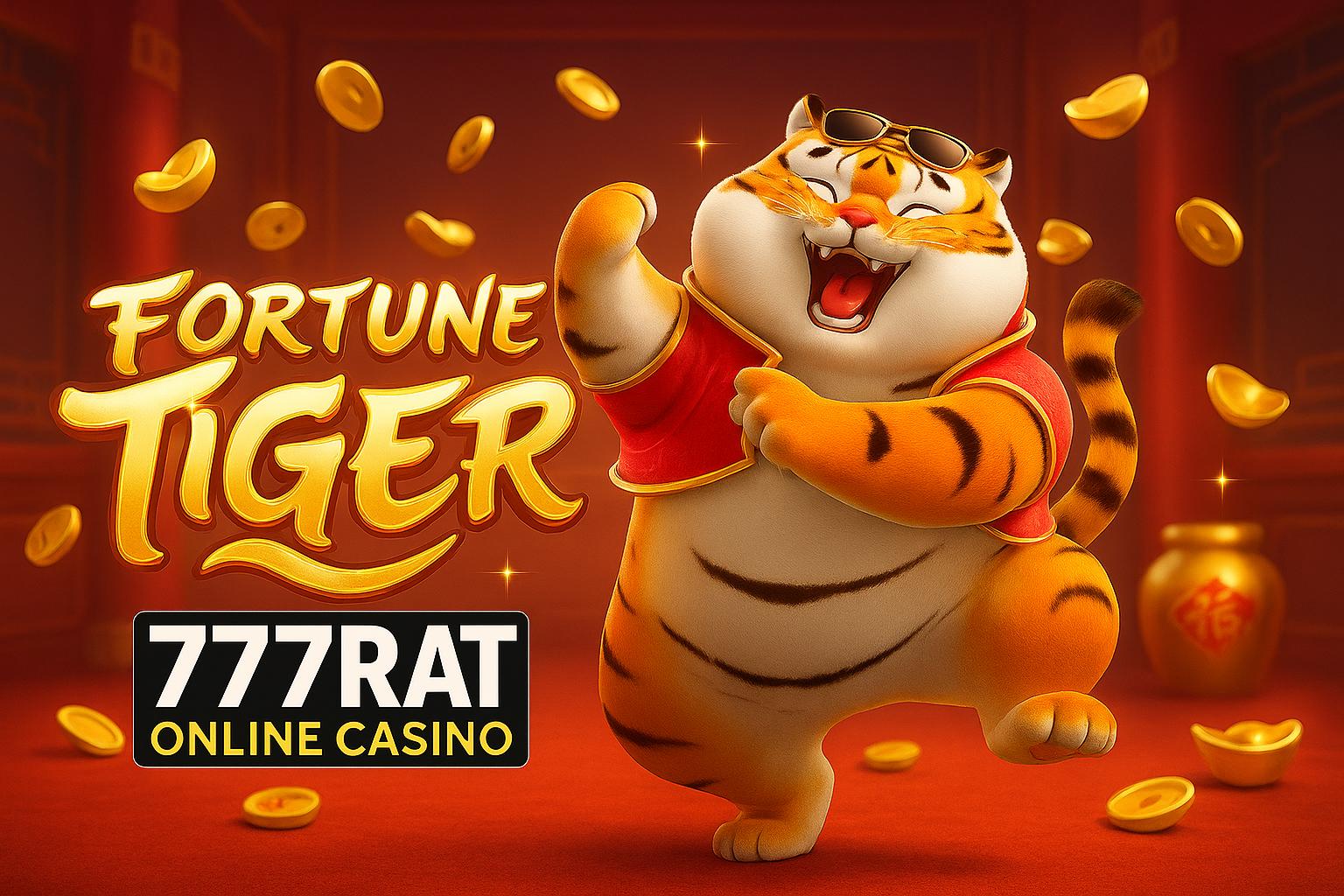 Fortune Tiger é um jogo imperdível no 777RAT Casino