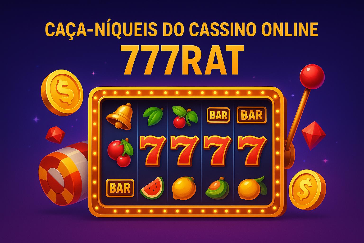 Jogos de Slot no Casino Online 777RAT